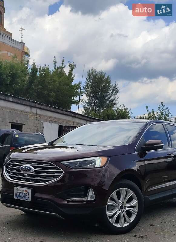 Позашляховик / Кросовер Ford Edge 2022 в Києві