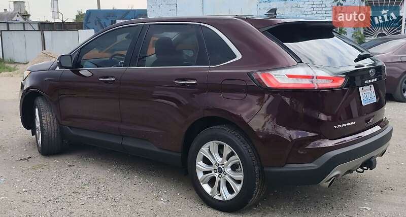 Позашляховик / Кросовер Ford Edge 2022 в Києві