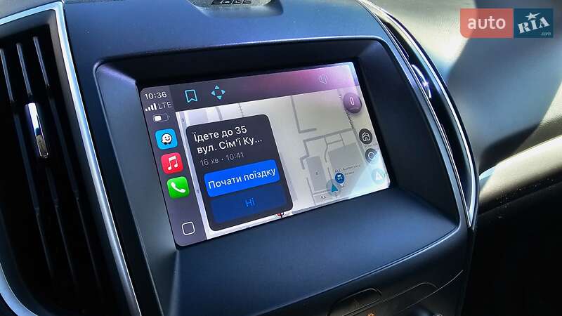 Позашляховик / Кросовер Ford Edge 2020 в Києві