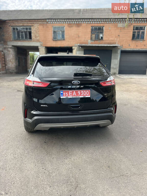 Позашляховик / Кросовер Ford Edge 2021 в Дубні фото 4 Позашляховик / Кросовер Ford Edge 2021 в Дубні