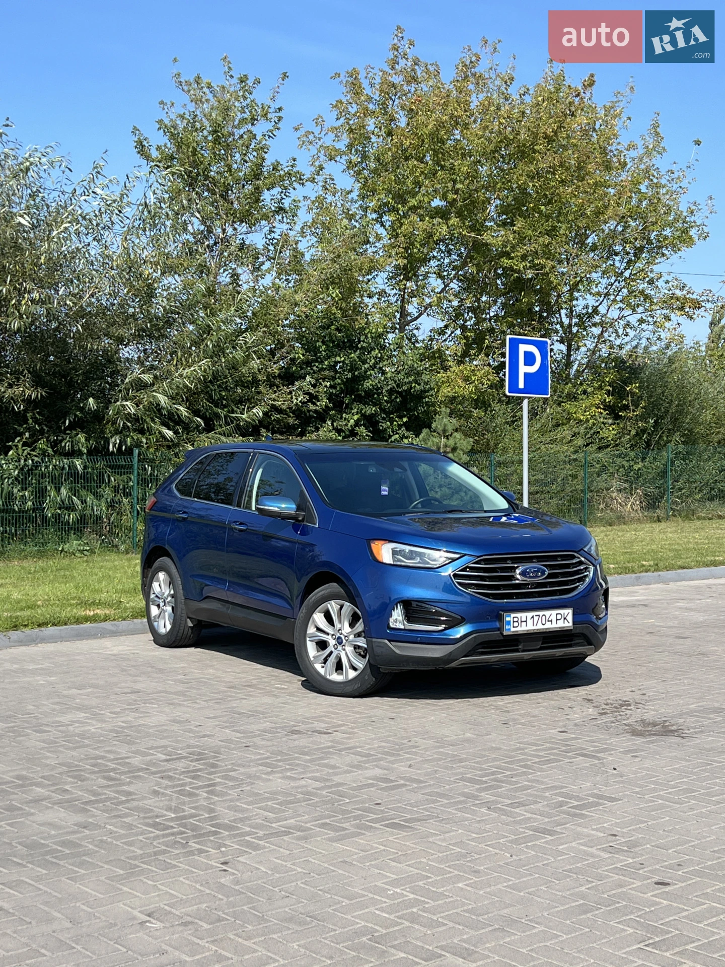 2020 Ford Edge - мініатюра 2