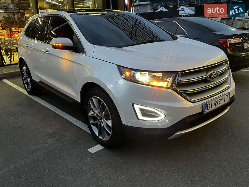 Внедорожник / Кроссовер Ford Edge 2016 в Киеве фото 4 Внедорожник / Кроссовер Ford Edge 2016 в Киеве