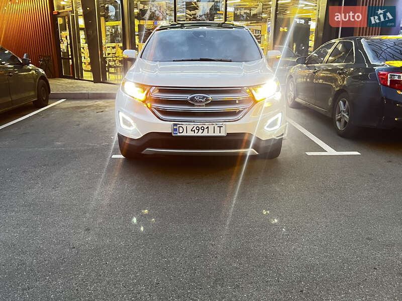 Внедорожник / Кроссовер Ford Edge 2016 в Киеве фото 3 Внедорожник / Кроссовер Ford Edge 2016 в Киеве