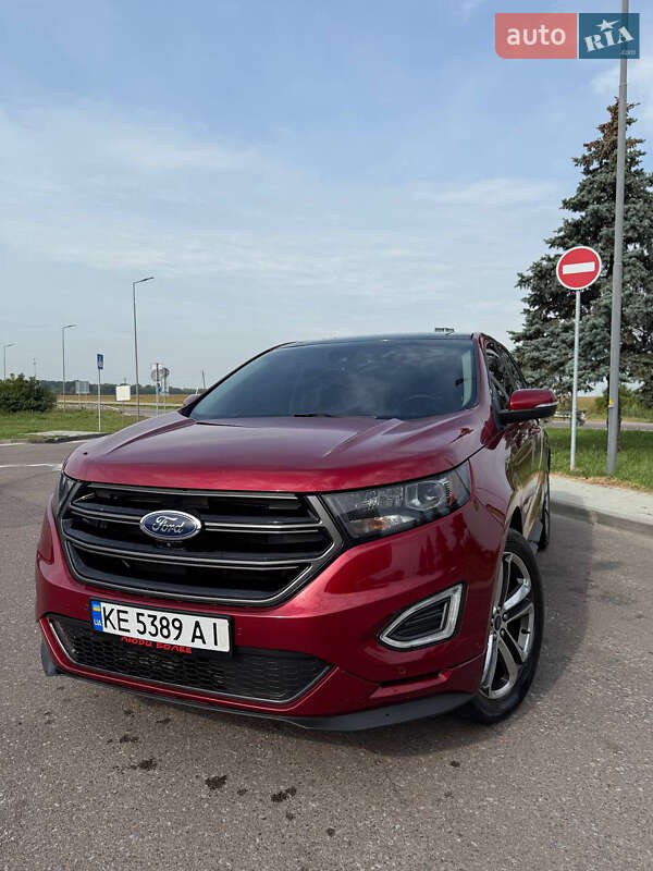 Внедорожник / Кроссовер Ford Edge 2018 в Кривом Роге фото 25 Внедорожник / Кроссовер Ford Edge 2018 в Кривом Роге