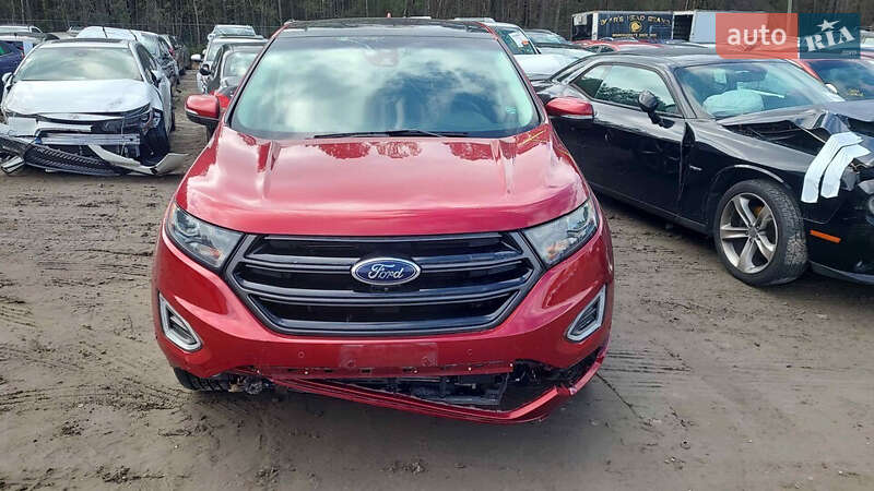 Внедорожник / Кроссовер Ford Edge 2018 в Кривом Роге фото 23 Внедорожник / Кроссовер Ford Edge 2018 в Кривом Роге