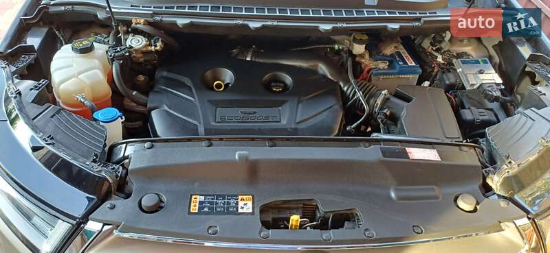 Позашляховик / Кросовер Ford Edge 2018 в Кропивницькому