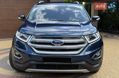 Позашляховик / Кросовер Ford Edge 2017 в Луцьку