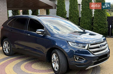 Позашляховик / Кросовер Ford Edge 2017 в Луцьку