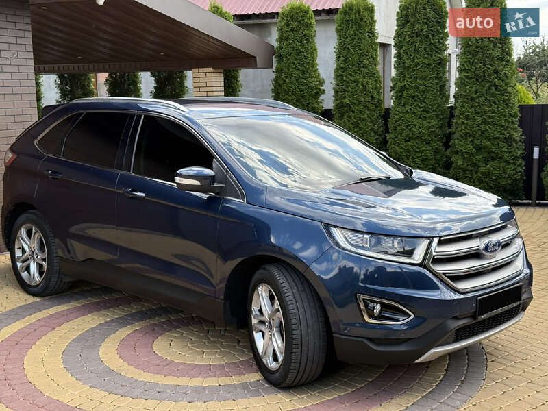 Внедорожник / Кроссовер Ford Edge 2017 в Нововолынске