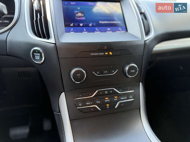 Внедорожник / Кроссовер Ford Edge 2020 в Львове