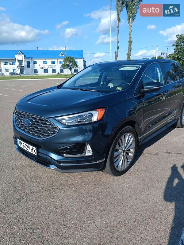 Внедорожник / Кроссовер Ford Edge 2022 в Житомире фото 39 Внедорожник / Кроссовер Ford Edge 2022 в Житомире