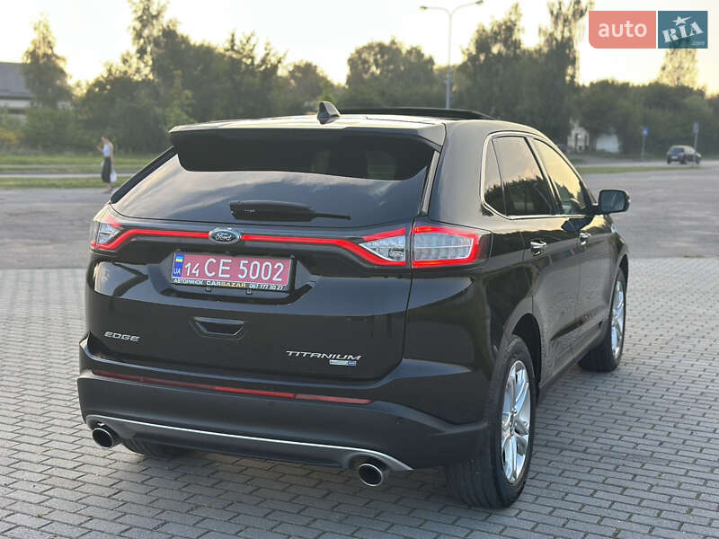 Внедорожник / Кроссовер Ford Edge 2017 в Львове фото 12 Внедорожник / Кроссовер Ford Edge 2017 в Львове