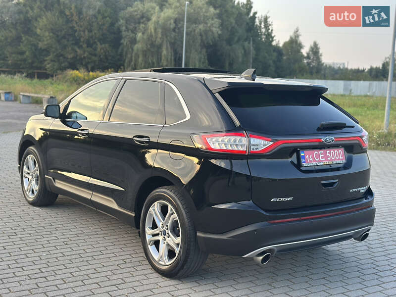 Внедорожник / Кроссовер Ford Edge 2017 в Львове фото 19 Внедорожник / Кроссовер Ford Edge 2017 в Львове