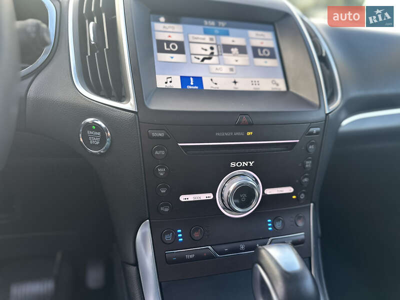 Внедорожник / Кроссовер Ford Edge 2017 в Львове фото 38 Внедорожник / Кроссовер Ford Edge 2017 в Львове