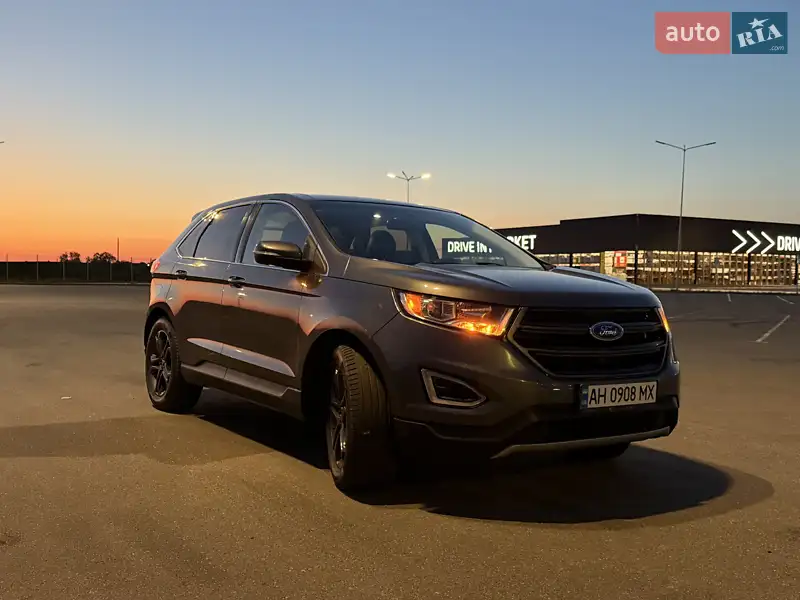Ford Edge 2016
