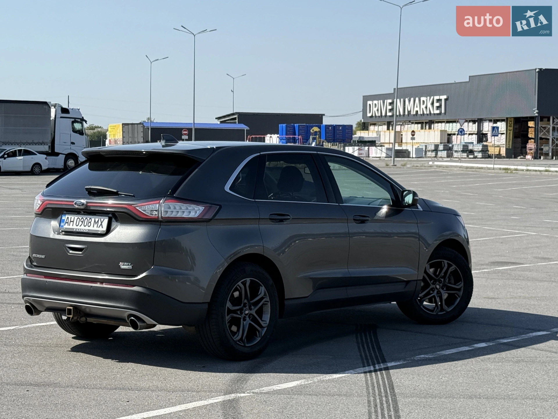 2016 Ford Edge - мініатюра 11