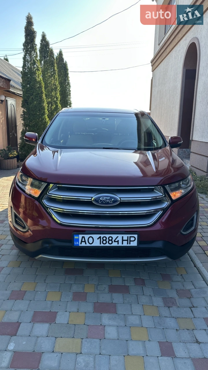 2015 Ford Edge - мініатюра 16
