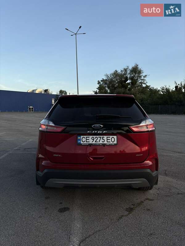 Внедорожник / Кроссовер Ford Edge 2021 в Черновцах фото 5 Внедорожник / Кроссовер Ford Edge 2021 в Черновцах
