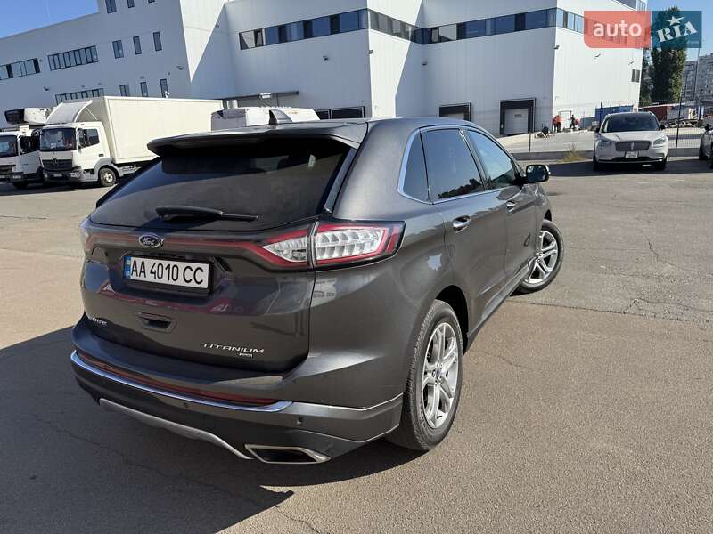 Позашляховик / Кросовер Ford Edge 2018 в Києві