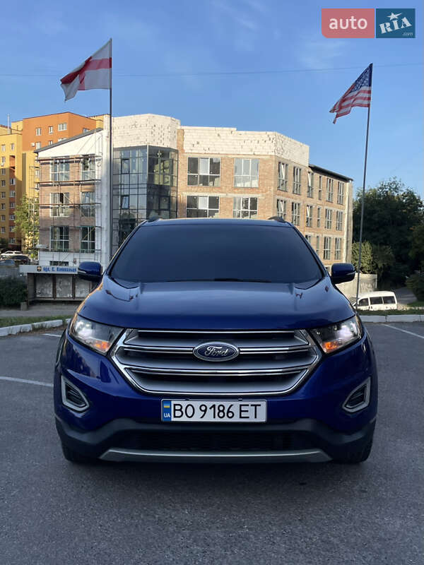 Внедорожник / Кроссовер Ford Edge 2015 в Тернополе