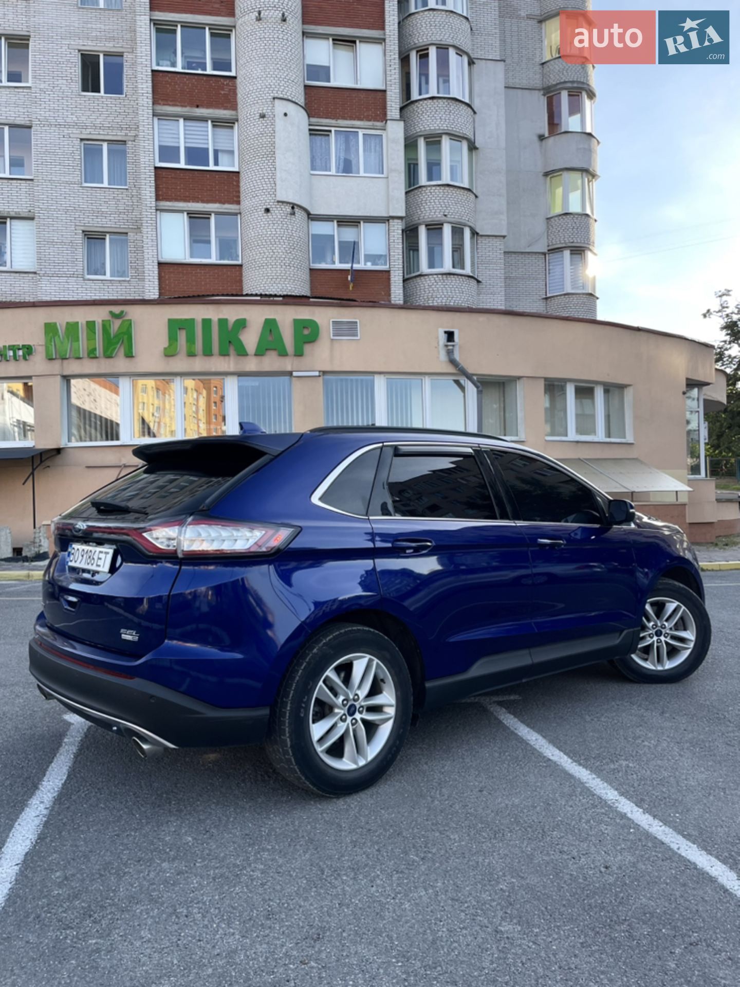 2015 Ford Edge - мініатюра 8