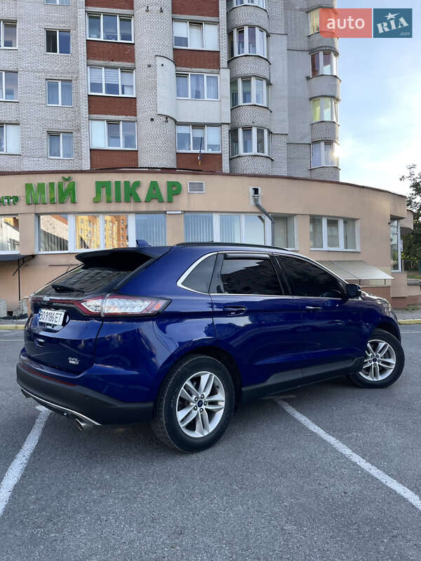 Внедорожник / Кроссовер Ford Edge 2015 в Тернополе
