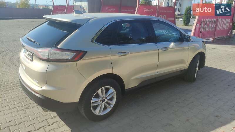Внедорожник / Кроссовер Ford Edge 2017 в Черновцах