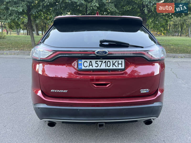 Позашляховик / Кросовер Ford Edge 2015 в Умані фото 8 Позашляховик / Кросовер Ford Edge 2015 в Умані