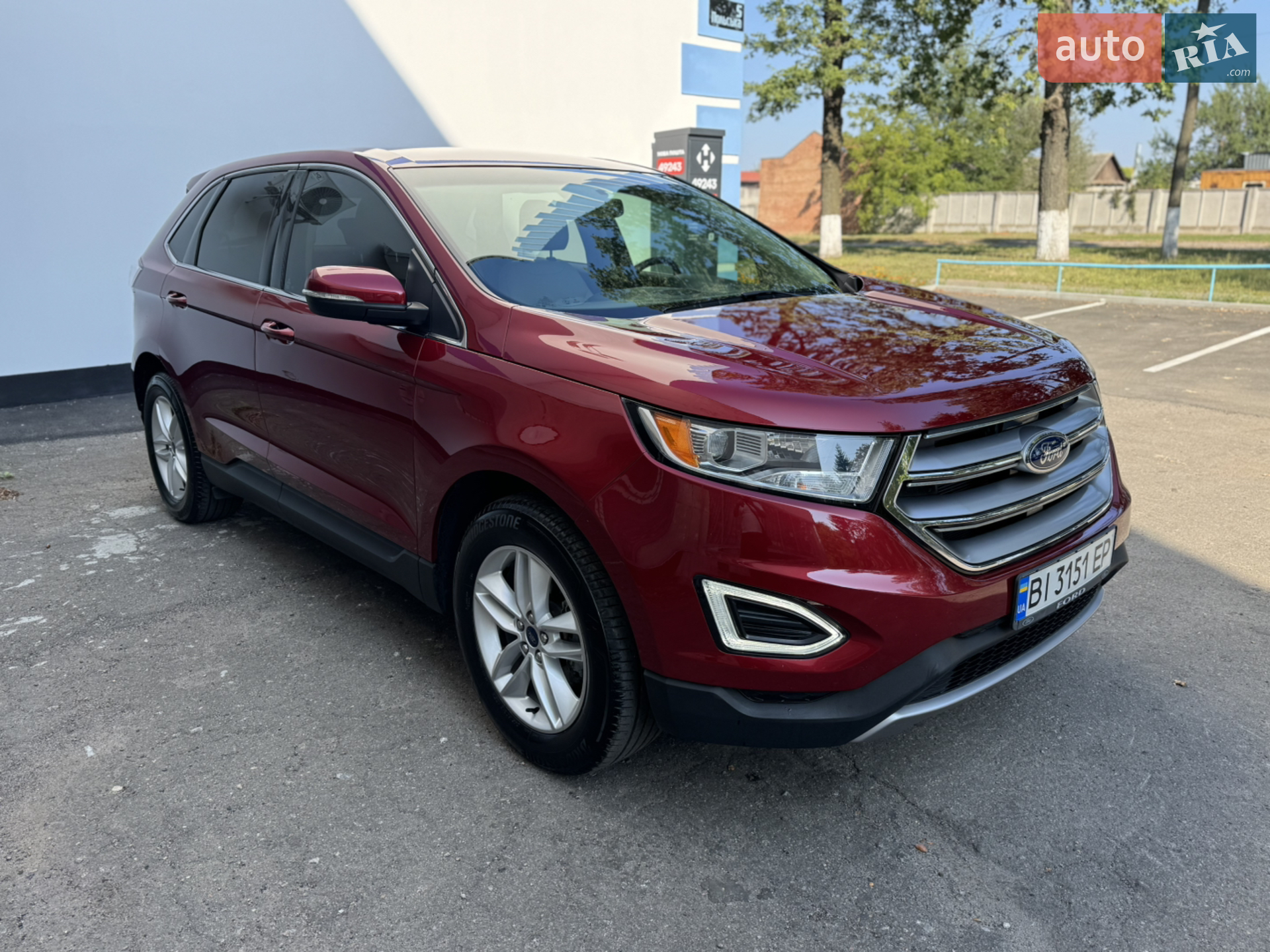 2015 Ford Edge - мініатюра 2