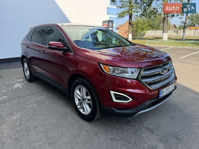 Внедорожник / Кроссовер Ford Edge 2015 в Полтаве фото 2 Внедорожник / Кроссовер Ford Edge 2015 в Полтаве
