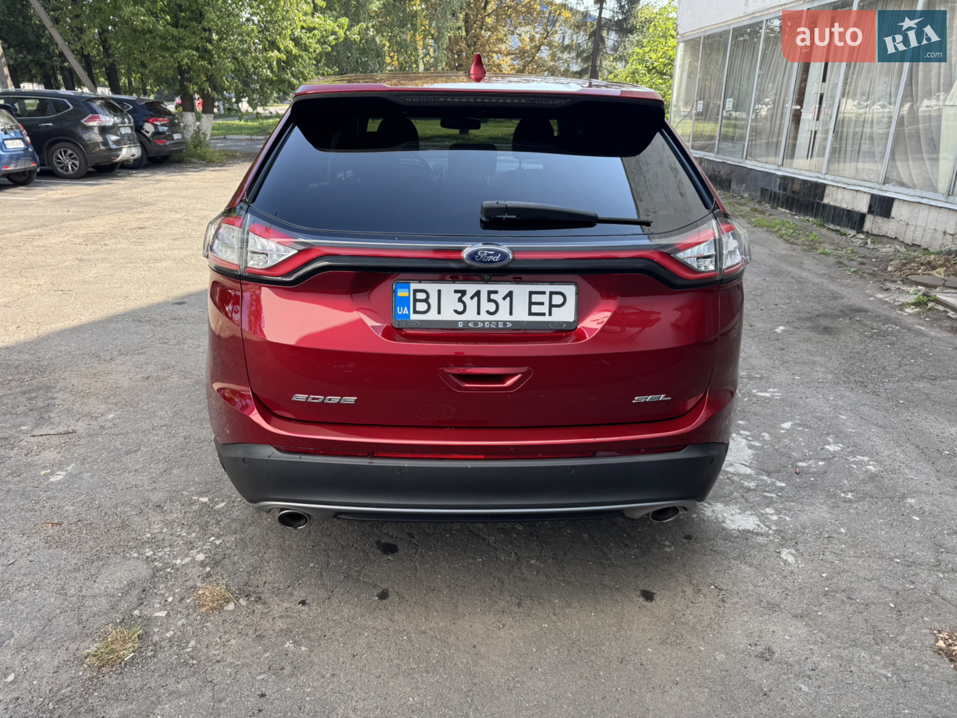 2015 Ford Edge - мініатюра 4