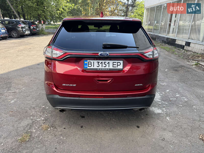 Внедорожник / Кроссовер Ford Edge 2015 в Полтаве фото 4 Внедорожник / Кроссовер Ford Edge 2015 в Полтаве