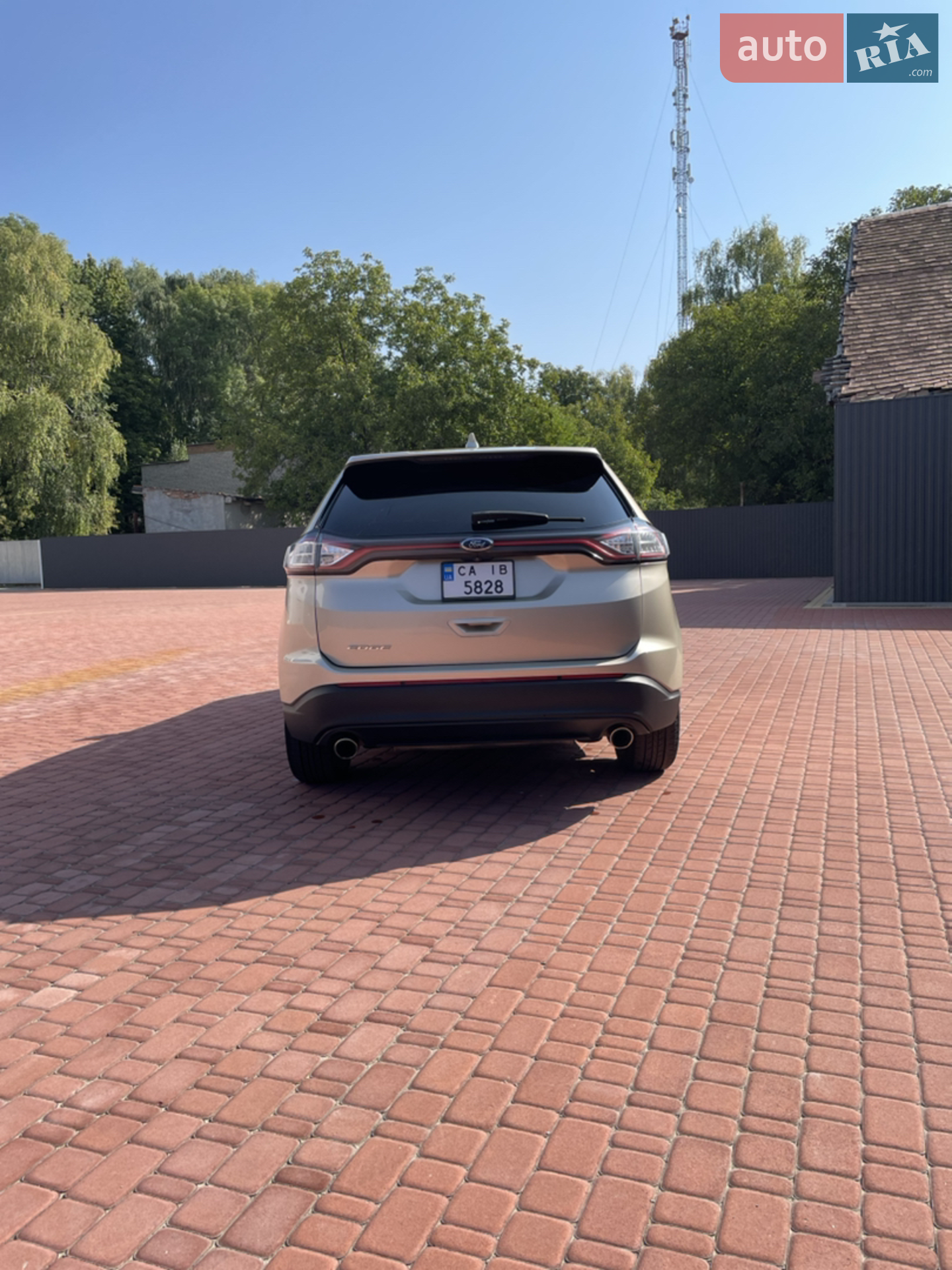 2017 Ford Edge - мініатюра 5