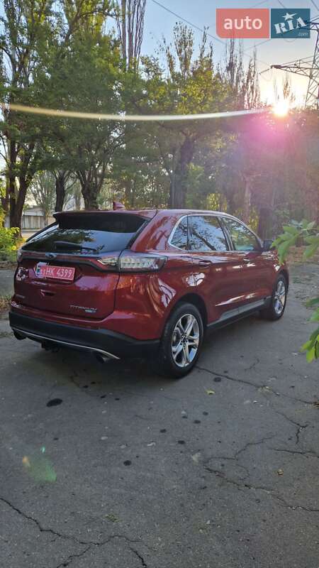 Позашляховик / Кросовер Ford Edge 2016 в Миколаєві