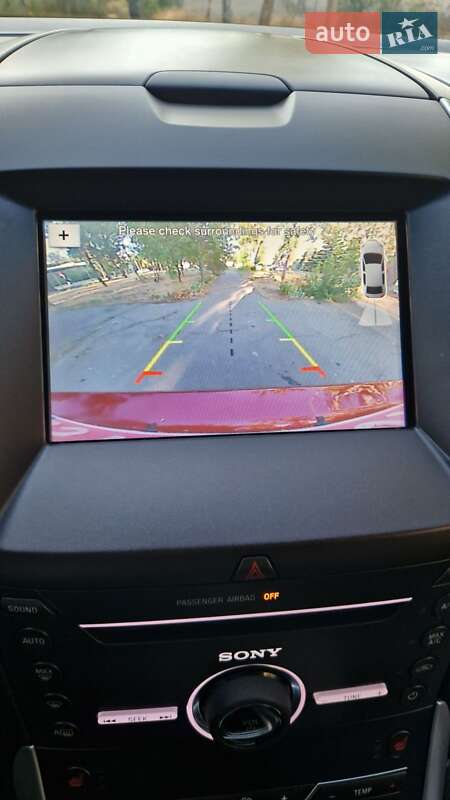 Позашляховик / Кросовер Ford Edge 2016 в Миколаєві