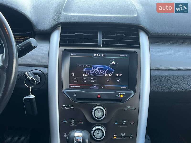Внедорожник / Кроссовер Ford Edge 2012 в Львове фото 13 Внедорожник / Кроссовер Ford Edge 2012 в Львове