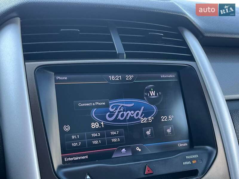 Внедорожник / Кроссовер Ford Edge 2012 в Львове фото 27 Внедорожник / Кроссовер Ford Edge 2012 в Львове