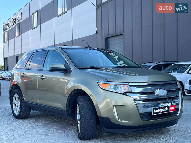Внедорожник / Кроссовер Ford Edge 2012 в Львове