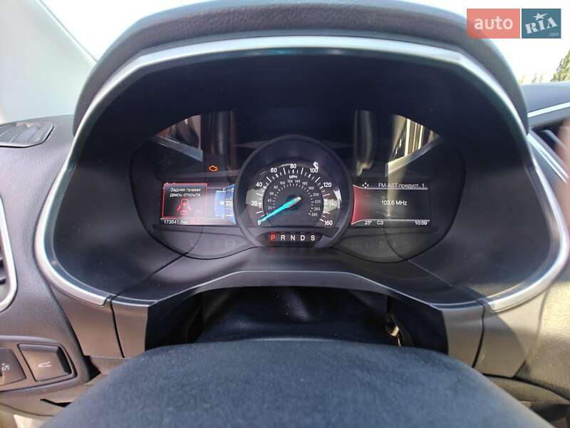 Позашляховик / Кросовер Ford Edge 2017 в Кривому Розі фото 8 Позашляховик / Кросовер Ford Edge 2017 в Кривому Розі