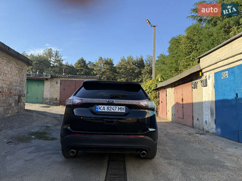 Позашляховик / Кросовер Ford Edge 2018 в Києві
