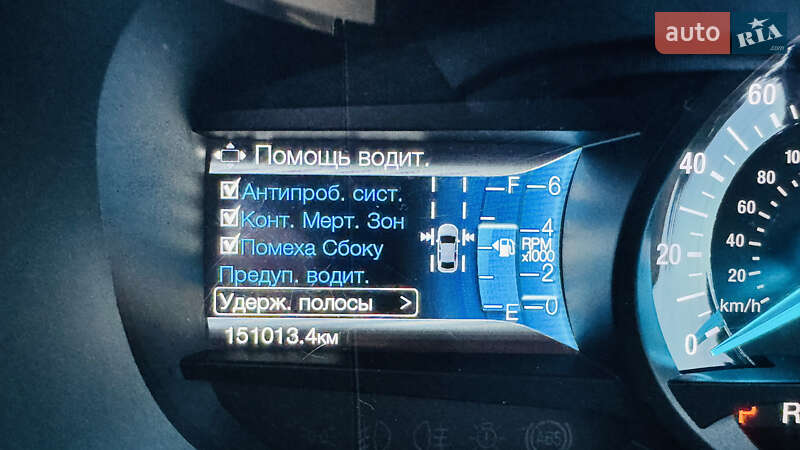 Внедорожник / Кроссовер Ford Edge 2015 в Днепре