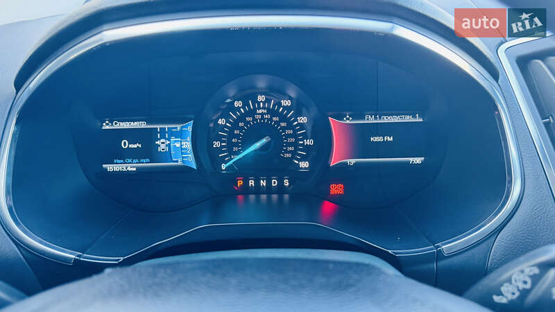 Внедорожник / Кроссовер Ford Edge 2015 в Днепре