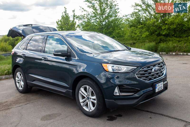 Позашляховик / Кросовер Ford Edge 2018 в Умані