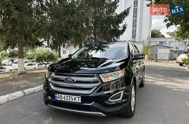 Внедорожник / Кроссовер Ford Edge 2018 в 