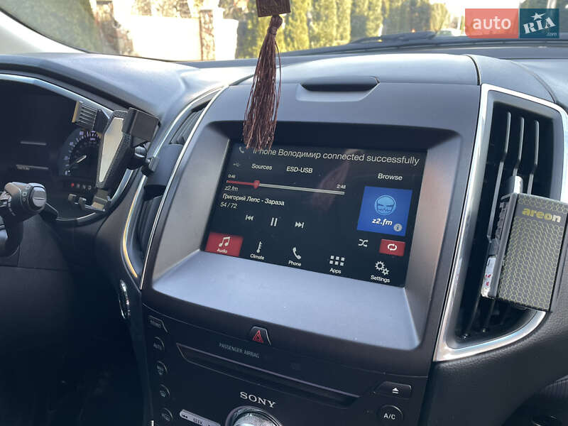 Позашляховик / Кросовер Ford Edge 2018 в Вінниці