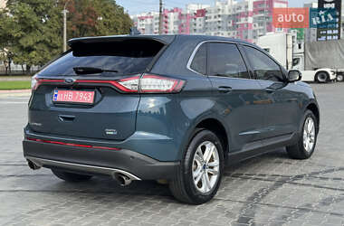 Позашляховик / Кросовер Ford Edge 2016 в 