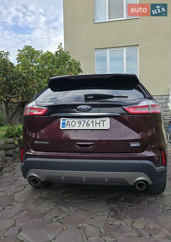 Внедорожник / Кроссовер Ford Edge 2019 в Иршаве