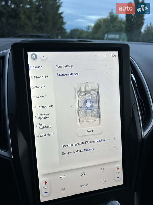 Внедорожник / Кроссовер Ford Edge 2021 в Дубно фото 37 Внедорожник / Кроссовер Ford Edge 2021 в Дубно