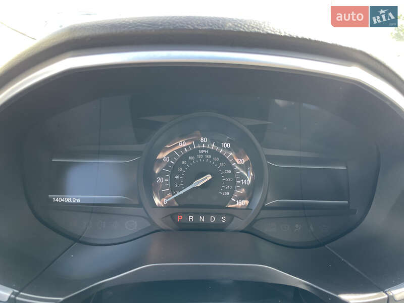 Позашляховик / Кросовер Ford Edge 2018 в Львові