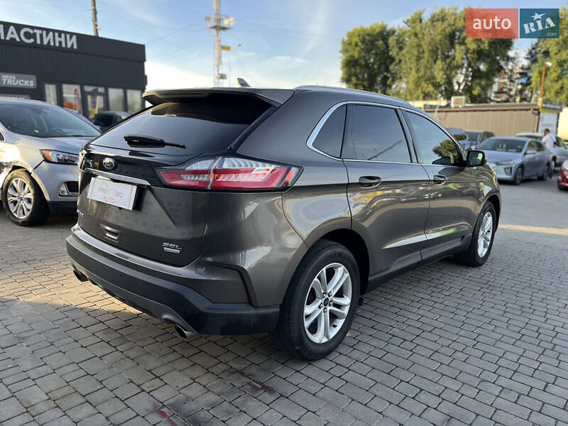 Внедорожник / Кроссовер Ford Edge 2019 в Львове